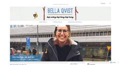 Desktop Screenshot of bellaqvist.com